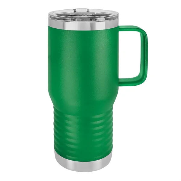 Polar Camel 20 oz. Vacuum Insulated Travel Mug with Slider Lid... from ASI 74245 Nordic Co Inc