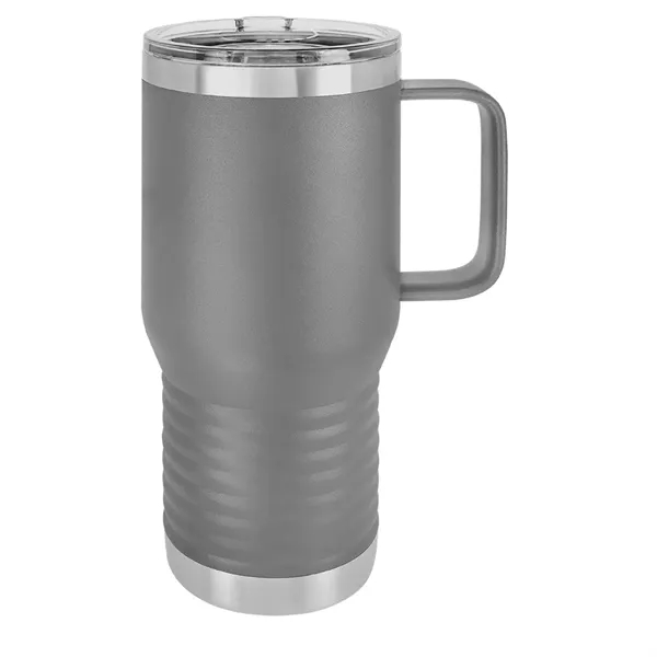 Polar Camel 20 oz. Vacuum Insulated Travel Mug with Slider Lid... from ASI 74245 Nordic Co Inc