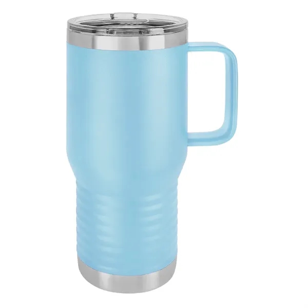 Polar Camel 20 oz. Vacuum Insulated Travel Mug with Slider Lid... from ASI 74245 Nordic Co Inc