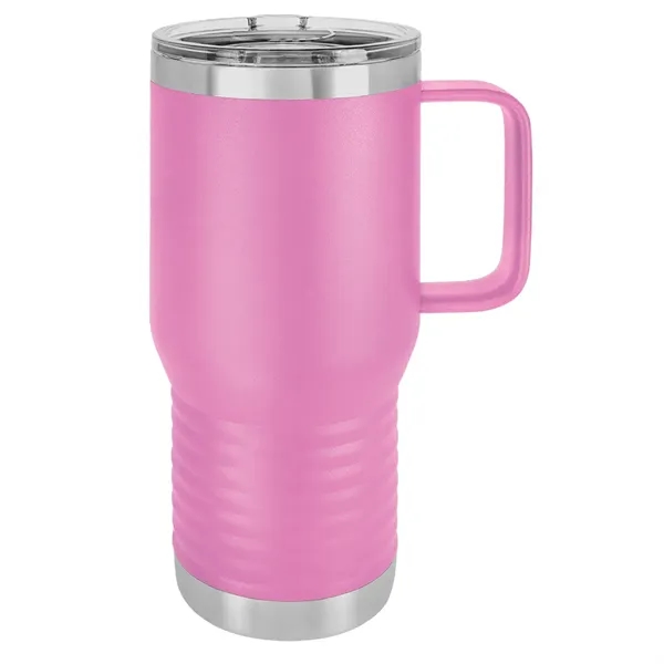 Polar Camel 20 oz. Vacuum Insulated Travel Mug with Slider Lid... from ASI 74245 Nordic Co Inc