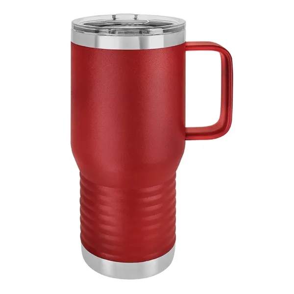 Polar Camel 20 oz. Vacuum Insulated Travel Mug with Slider Lid... from ASI 74245 Nordic Co Inc