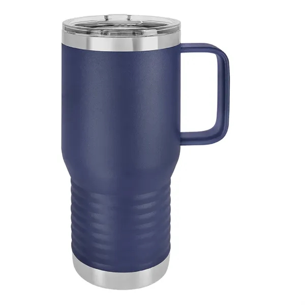 Polar Camel 20 oz. Vacuum Insulated Travel Mug with Slider Lid... from ASI 74245 Nordic Co Inc