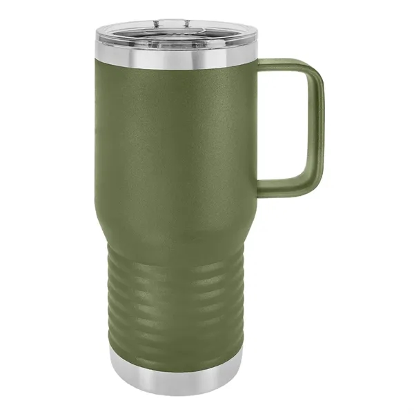 Polar Camel 20 oz. Vacuum Insulated Travel Mug with Slider Lid... from ASI 74245 Nordic Co Inc
