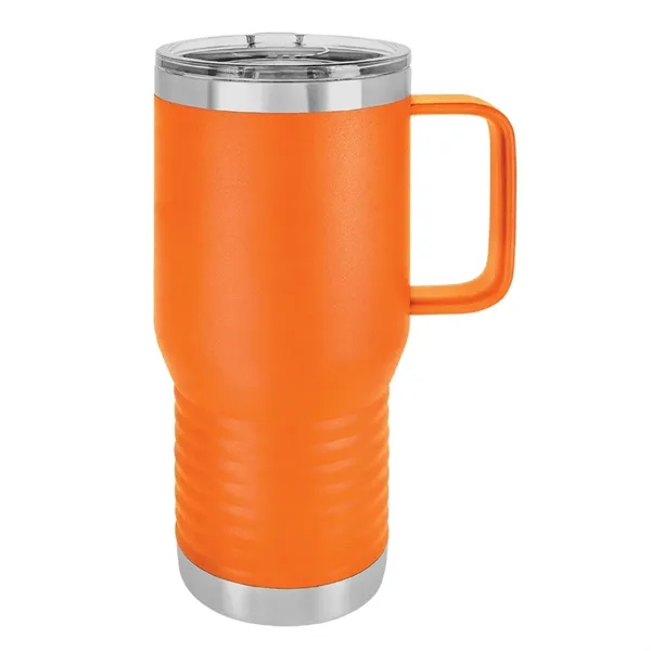 Polar Camel 20 oz. Vacuum Insulated Travel Mug with Slider Lid... from ASI 74245 Nordic Co Inc