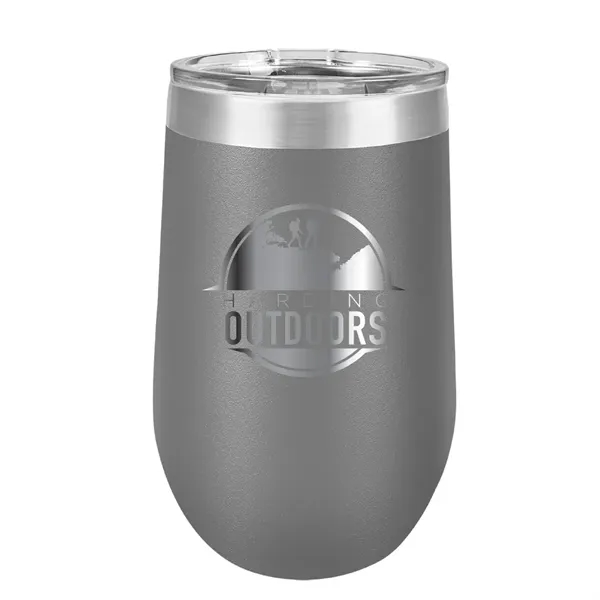 16 oz. Stemless Tumbler with Lid... from ASI 74245 Nordic Co Inc