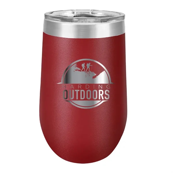 16 oz. Stemless Tumbler with Lid... from ASI 74245 Nordic Co Inc