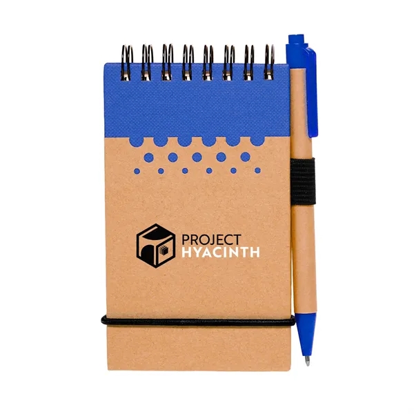 Stay organized and eco-friendly with this Recyclable Spiral Jotter.... from ASI 62088 IDProductsource