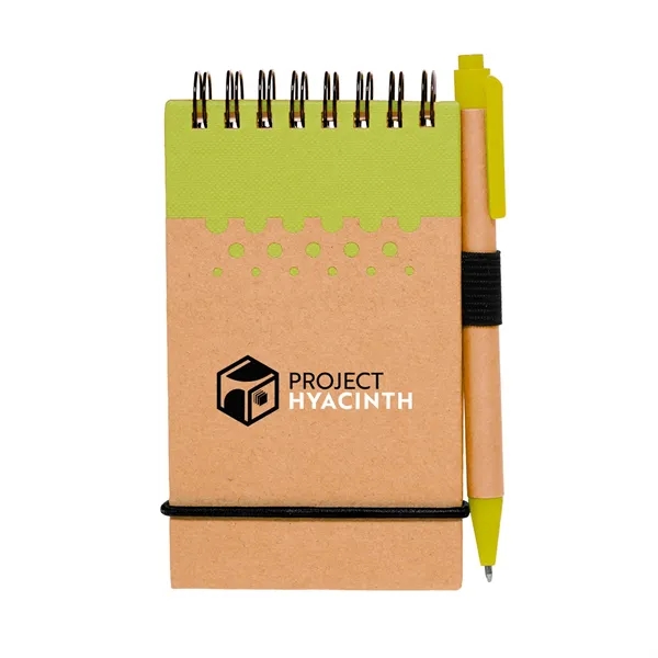 Stay organized and eco-friendly with this Recyclable Spiral Jotter.... from ASI 62088 IDProductsource