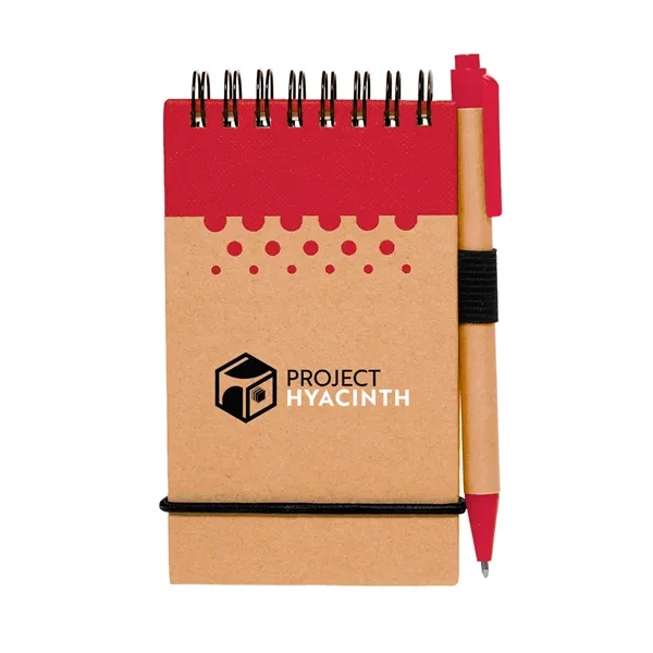 Stay organized and eco-friendly with this Recyclable Spiral Jotter.... from ASI 62088 IDProductsource