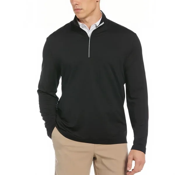 Callaway men's French terry quarter-zip with wicking comfort, stretch, and UPF... from ASI 38120 Ball Pro / Diversified Quality Kitchenware