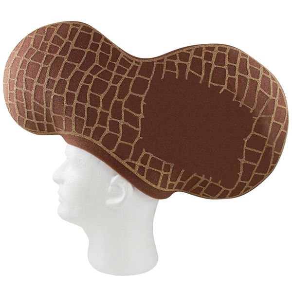 Foam Peanut shaped hat.... from ASI 54886 Foamworx / FoamWorx