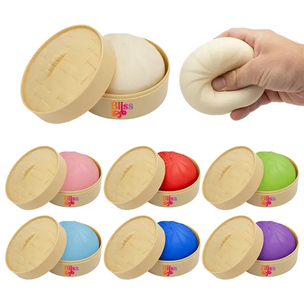 Bao bun stress reliever.... from ASI 52710 Lincoln Line