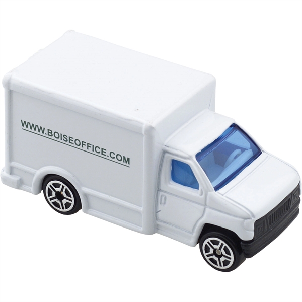 Die cast white delivery truck, scale size 1:64.... from ASI 54100 Fields Manufacturing Inc / TargetLine®