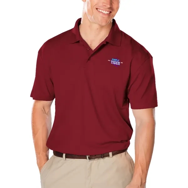 Men's classic fit polo with moisture wicking and antimicrobial properties.... from ASI 39552 BEL Promo