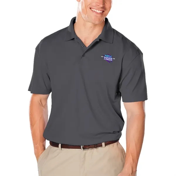 Men's classic fit polo with moisture wicking and antimicrobial properties.... from ASI 39552 BEL Promo