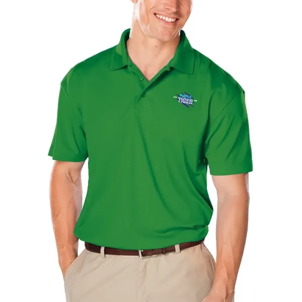 Men's classic fit polo with moisture wicking and antimicrobial properties.... from ASI 39552 BEL Promo
