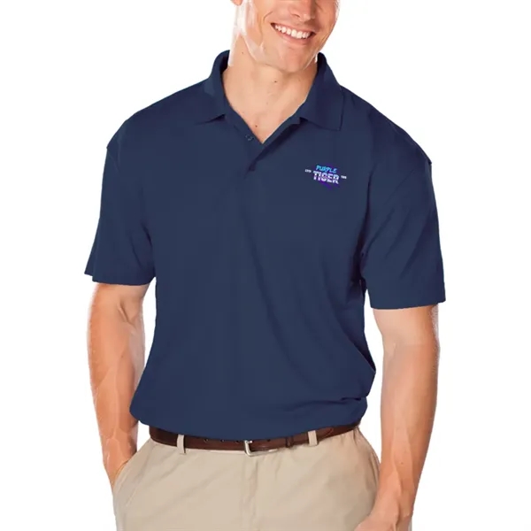 Men's classic fit polo with moisture wicking and antimicrobial properties.... from ASI 39552 BEL Promo