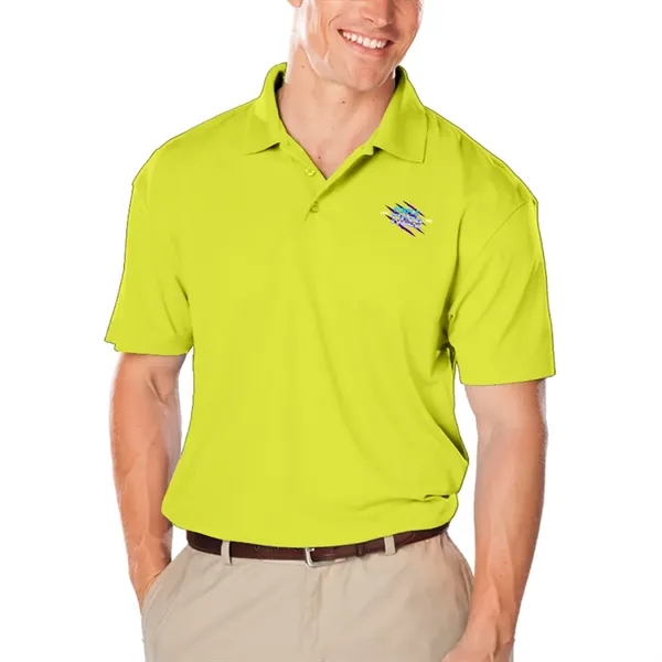 Men's classic fit polo with moisture wicking and antimicrobial properties.... from ASI 39552 BEL Promo