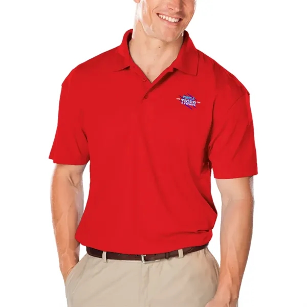 Men's classic fit polo with moisture wicking and antimicrobial properties.... from ASI 39552 BEL Promo