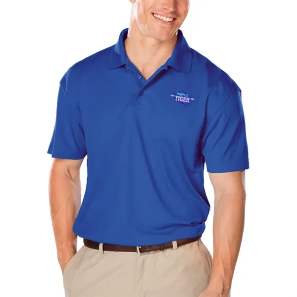 Men's classic fit polo with moisture wicking and antimicrobial properties.... from ASI 39552 BEL Promo