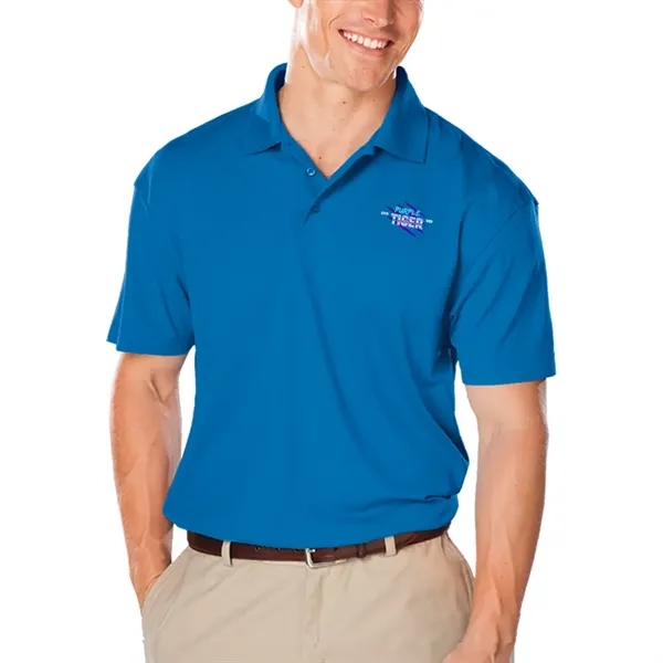 Men's classic fit polo with moisture wicking and antimicrobial properties.... from ASI 39552 BEL Promo