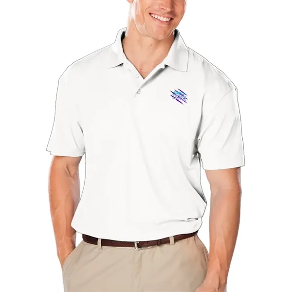 Men's classic fit polo with moisture wicking and antimicrobial properties.... from ASI 39552 BEL Promo