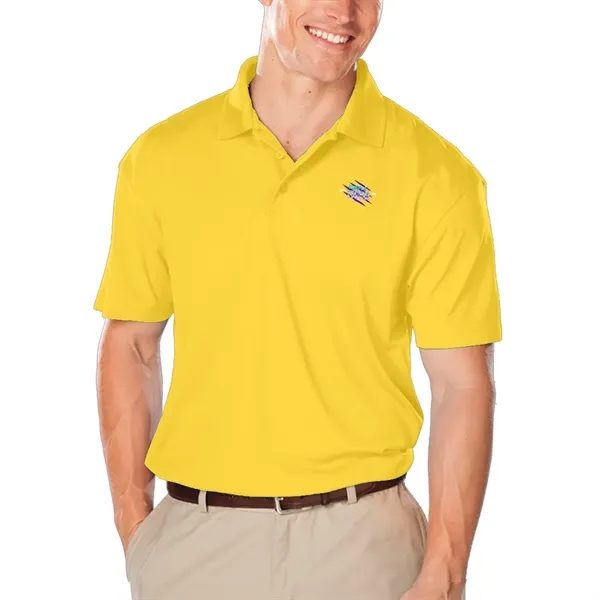 Men's classic fit polo with moisture wicking and antimicrobial properties.... from ASI 39552 BEL Promo