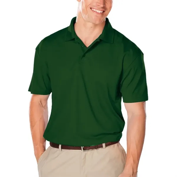 Men's classic fit polo with moisture wicking and antimicrobial properties.... from ASI 39552 BEL Promo