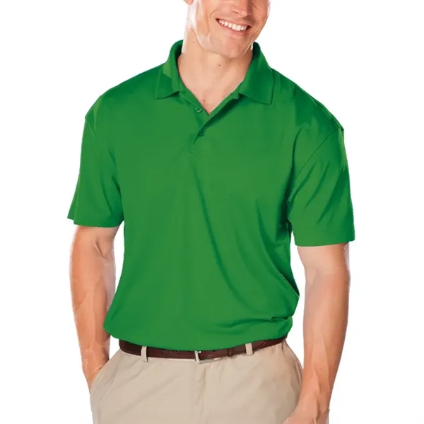 Men's classic fit polo with moisture wicking and antimicrobial properties.... from ASI 39552 BEL Promo
