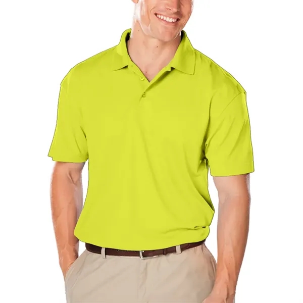 Men's classic fit polo with moisture wicking and antimicrobial properties.... from ASI 39552 BEL Promo
