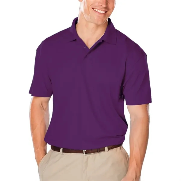 Men's classic fit polo with moisture wicking and antimicrobial properties.... from ASI 39552 BEL Promo