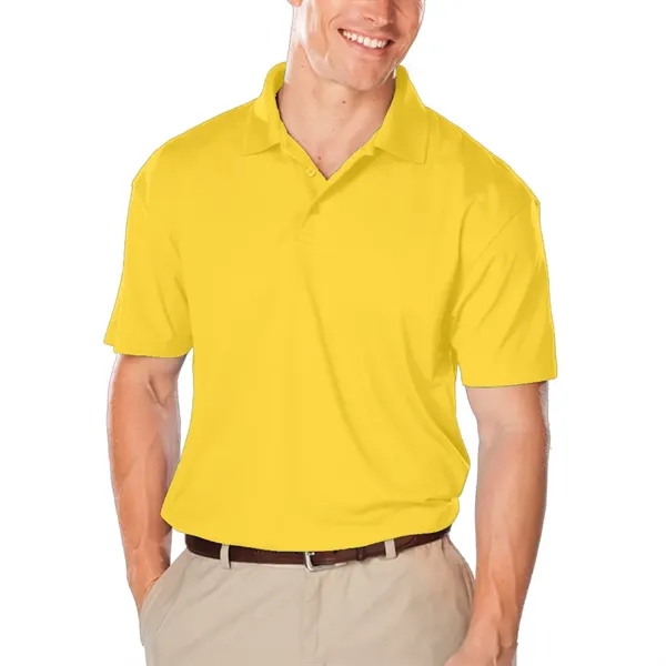 Men's classic fit polo with moisture wicking and antimicrobial properties.... from ASI 39552 BEL Promo
