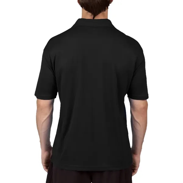 Men's classic fit polo with moisture wicking and antimicrobial properties.... from ASI 39552 BEL Promo