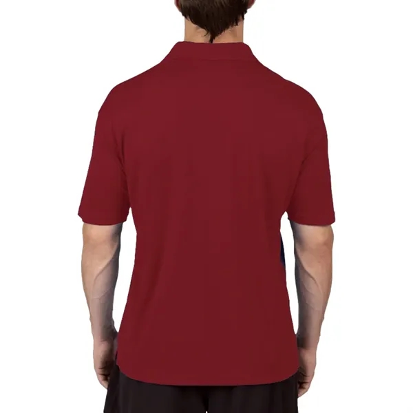 Men's classic fit polo with moisture wicking and antimicrobial properties.... from ASI 39552 BEL Promo