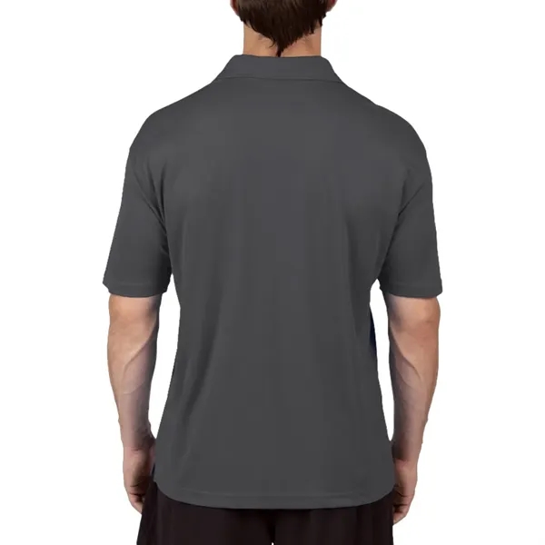 Men's classic fit polo with moisture wicking and antimicrobial properties.... from ASI 39552 BEL Promo