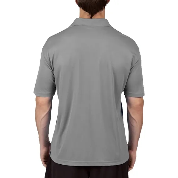 Men's classic fit polo with moisture wicking and antimicrobial properties.... from ASI 39552 BEL Promo