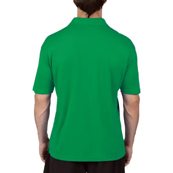 Men's classic fit polo with moisture wicking and antimicrobial properties.... from ASI 39552 BEL Promo