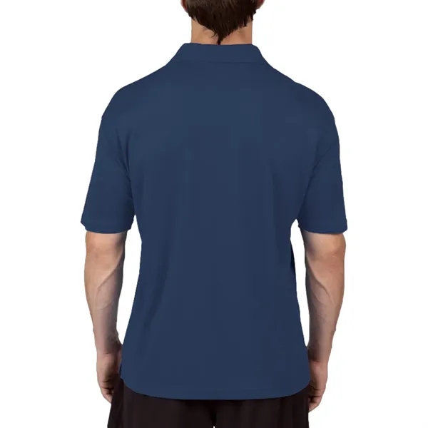 Men's classic fit polo with moisture wicking and antimicrobial properties.... from ASI 39552 BEL Promo