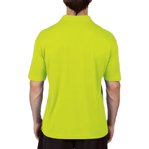 Men's classic fit polo with moisture wicking and antimicrobial properties.... from ASI 39552 BEL Promo