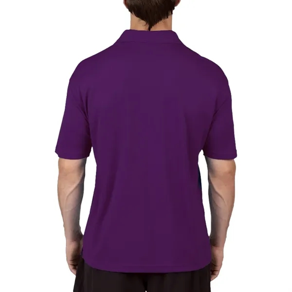 Men's classic fit polo with moisture wicking and antimicrobial properties.... from ASI 39552 BEL Promo