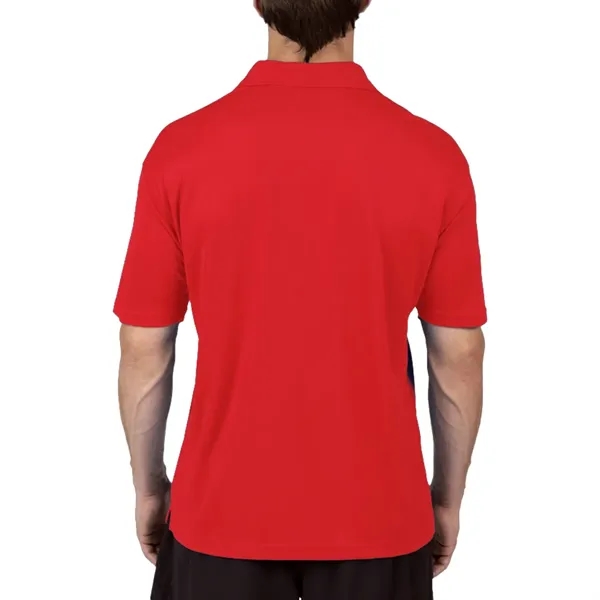 Men's classic fit polo with moisture wicking and antimicrobial properties.... from ASI 39552 BEL Promo