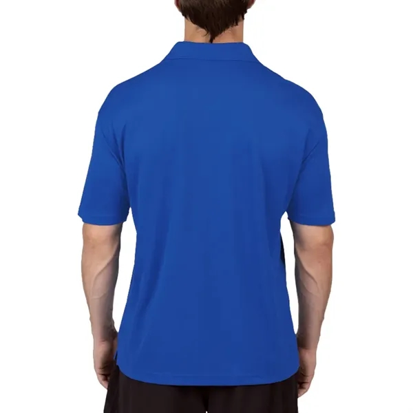 Men's classic fit polo with moisture wicking and antimicrobial properties.... from ASI 39552 BEL Promo