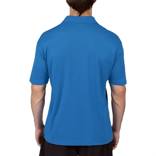 Men's classic fit polo with moisture wicking and antimicrobial properties.... from ASI 39552 BEL Promo