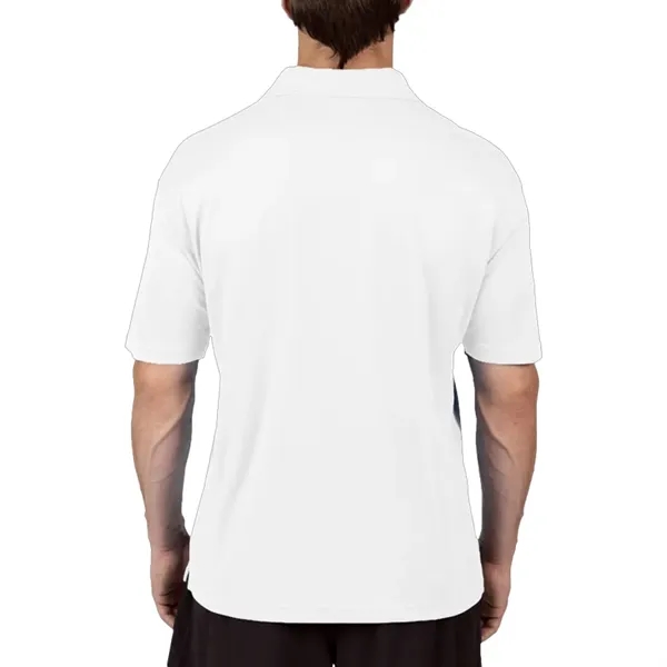 Men's classic fit polo with moisture wicking and antimicrobial properties.... from ASI 39552 BEL Promo