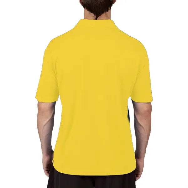 Men's classic fit polo with moisture wicking and antimicrobial properties.... from ASI 39552 BEL Promo