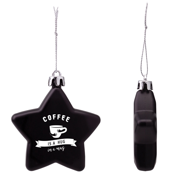 Stat shaped flat ornament made of shatter-resistant material with customization.... from ASI 62190 Illini