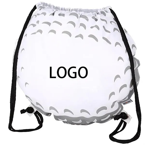 Carry golf essentials easily with our durable, lightweight, water-resistant drawstring backpack.... from ASI 98766 Yanlee Trading Co Ltd