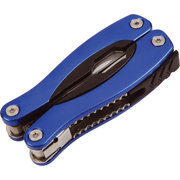 10-in-1 multi-tool with an aluminum handle, stainless steel tools, and a... from ASI 54100 Fields Manufacturing Inc / Fields