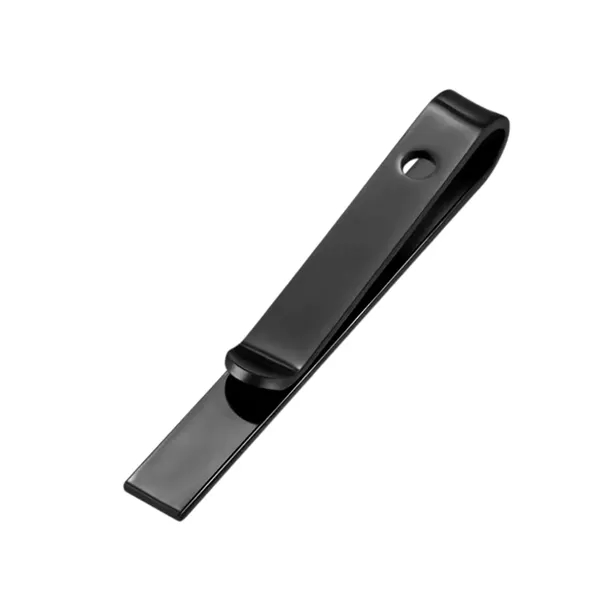 Brass tie bar clip plus laser engraving on 1 location plus... from ASI 37218 Athena Promo (tm)