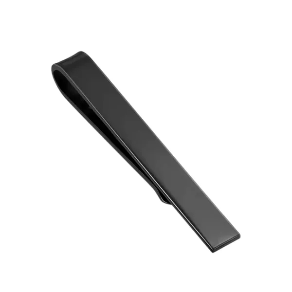 Brass tie bar clip plus laser engraving on 1 location plus... from ASI 37218 Athena Promo (tm)